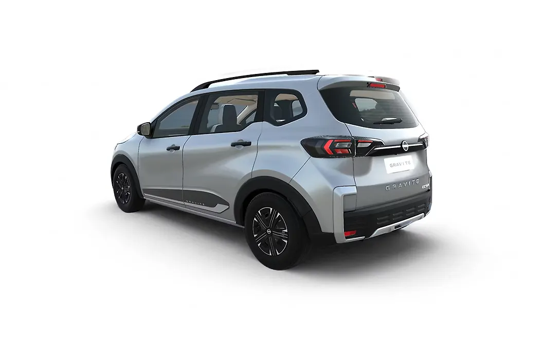 Nissan Gravite Rear Left View