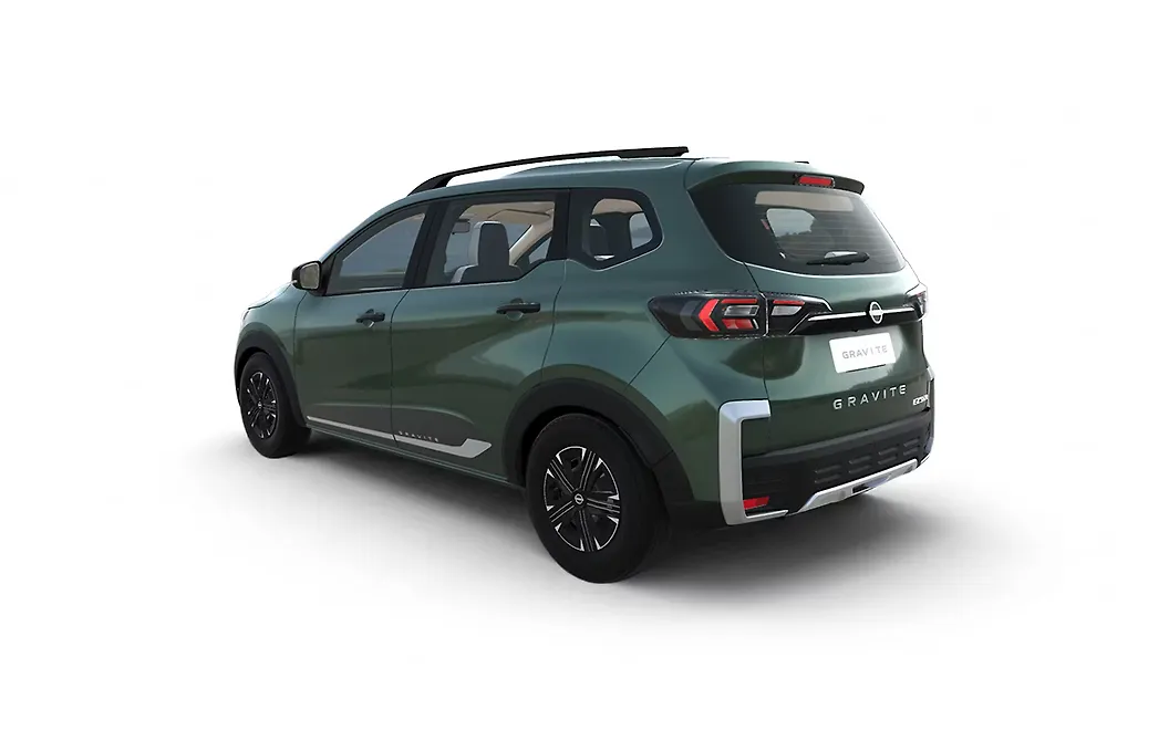 Nissan Gravite Rear Left View