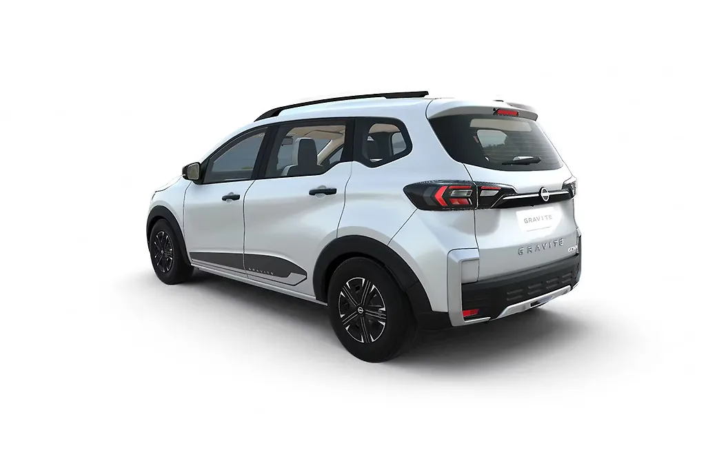 Nissan Gravite Rear Left View