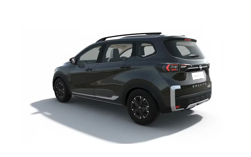 Nissan Gravite Rear Left View