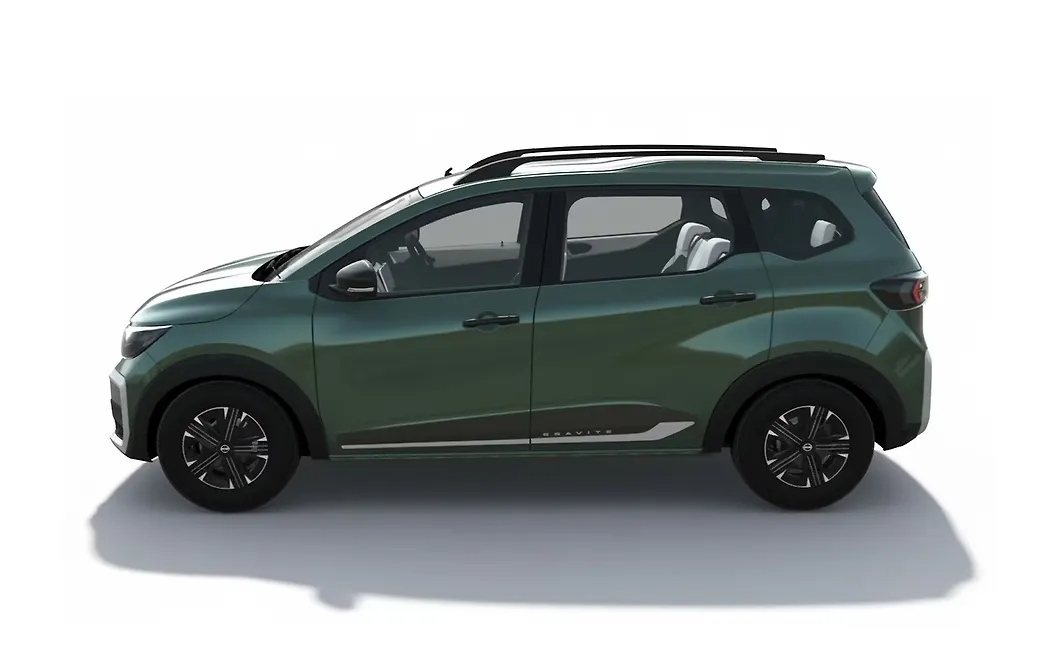 Nissan Gravite Left View