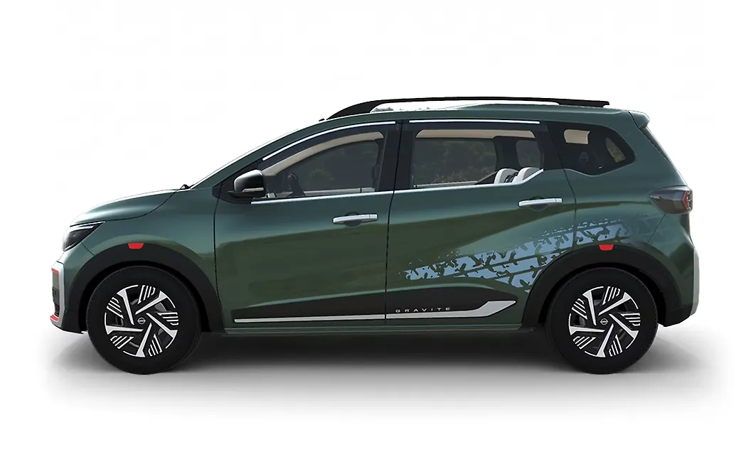 Nissan Gravite Left View