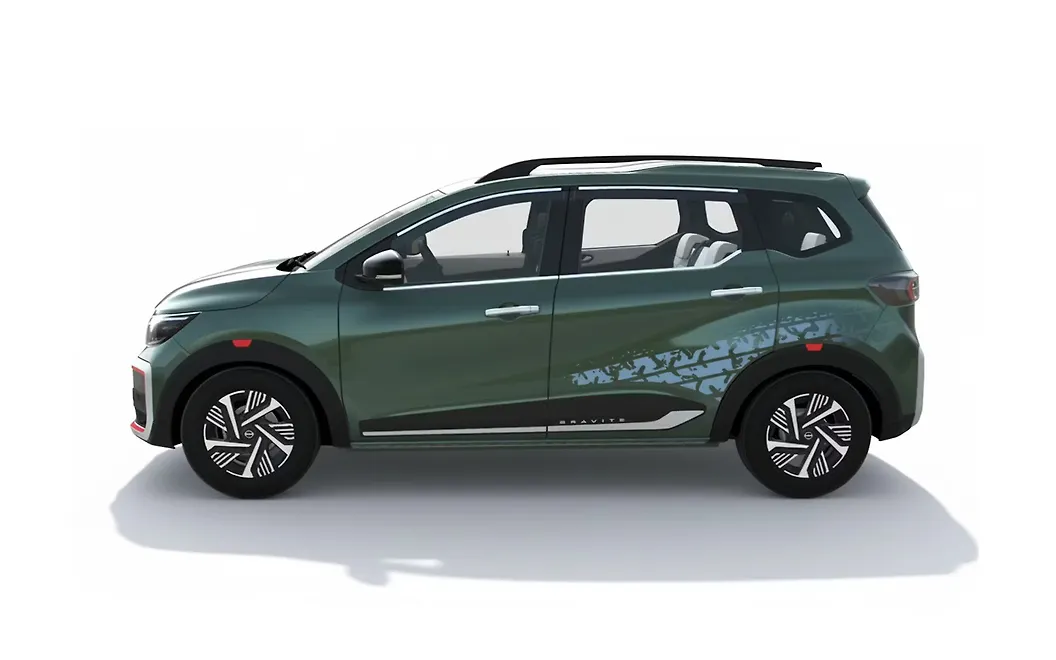 Nissan Gravite Left View