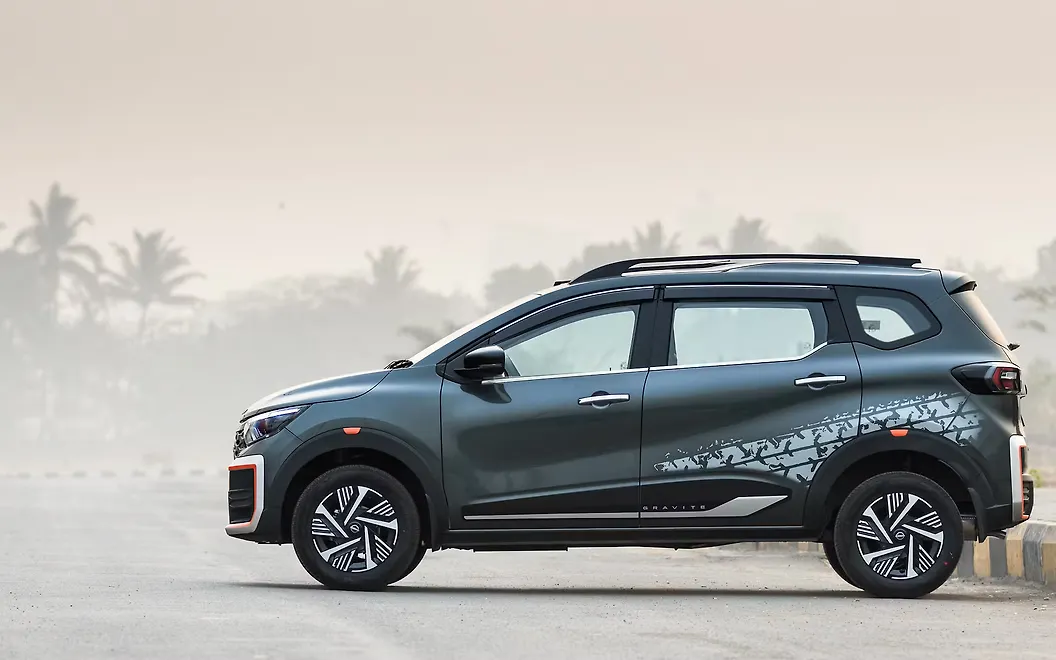 Nissan Gravite Left View