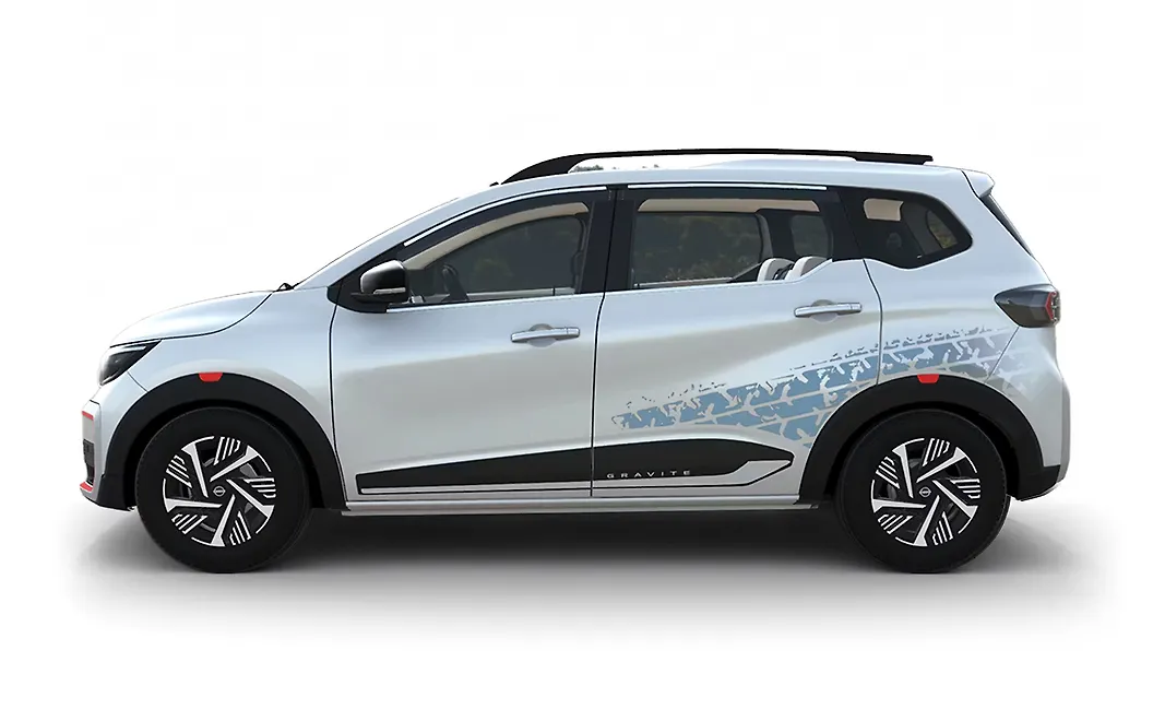 Nissan Gravite Left View