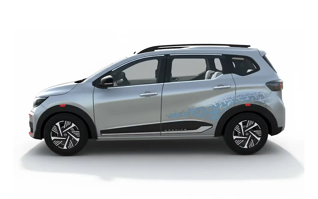 Nissan Gravite Left View
