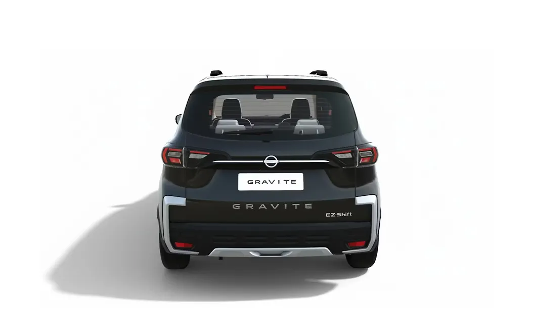 Nissan Gravite Rear View