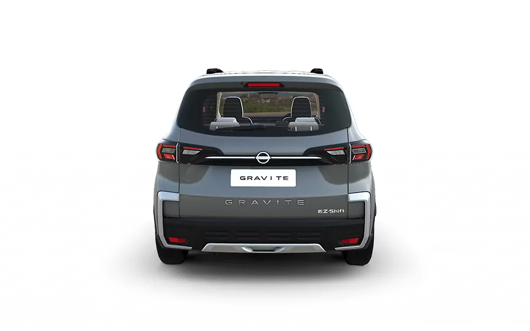 Nissan Gravite Rear View