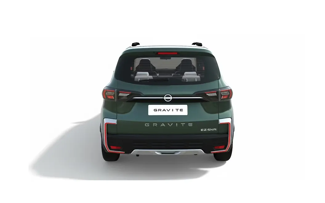 Nissan Gravite Rear View