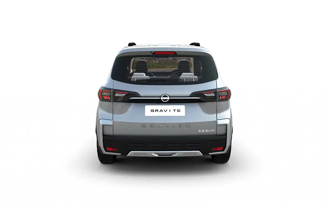 Nissan Gravite Rear View