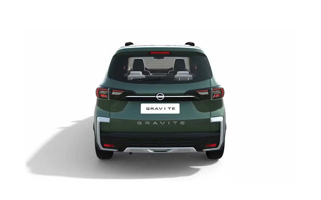 Nissan Gravite Rear View