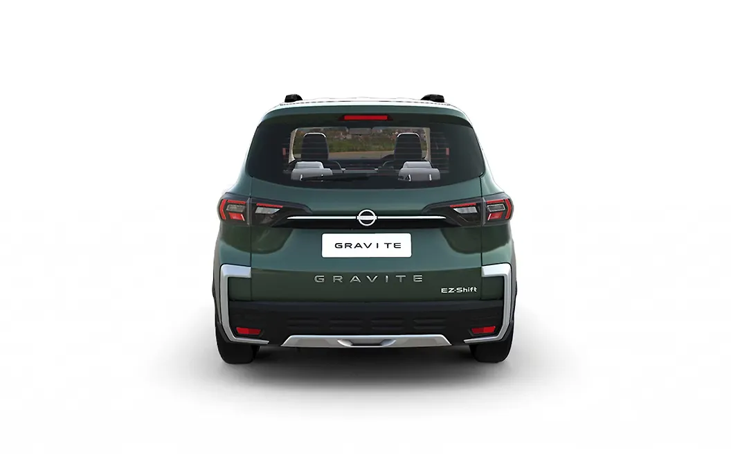 Nissan Gravite Rear View