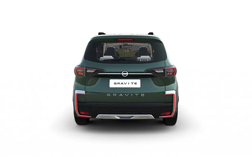 Nissan Gravite Rear View