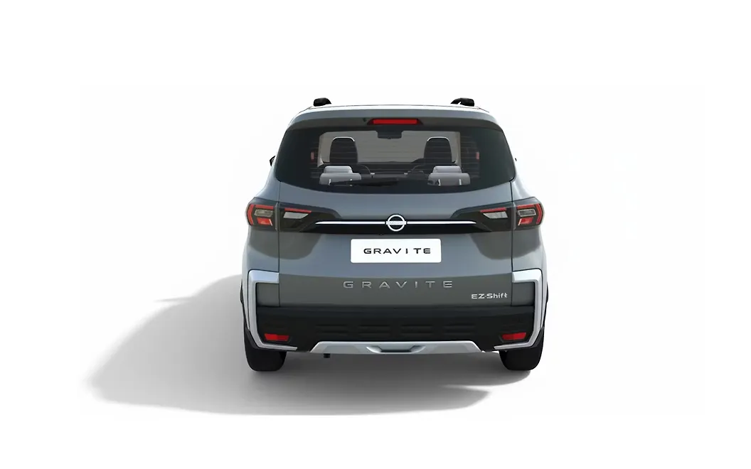 Nissan Gravite Rear View