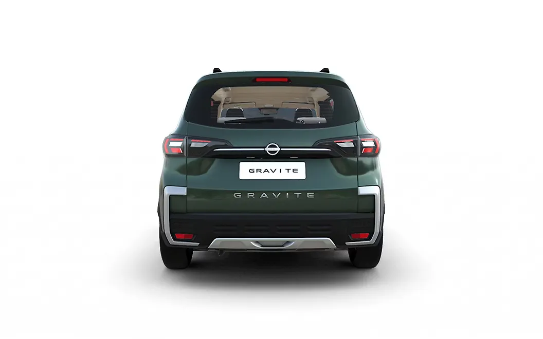 Nissan Gravite Rear View