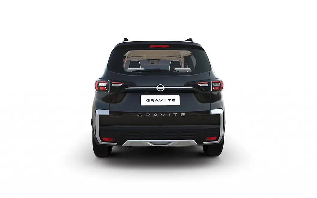 Nissan Gravite Rear View