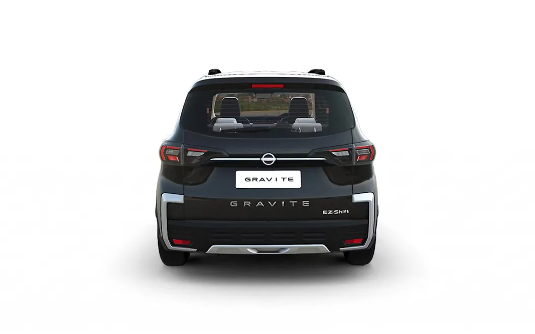 Nissan Gravite Rear View