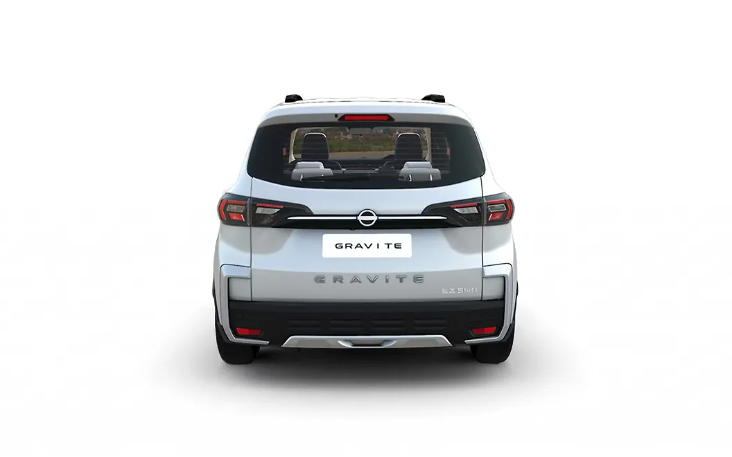 Nissan Gravite Rear View