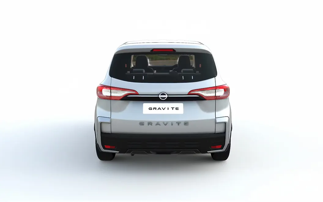 Nissan Gravite Rear View