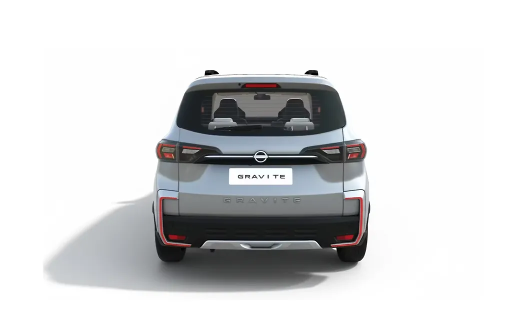Nissan Gravite Rear View
