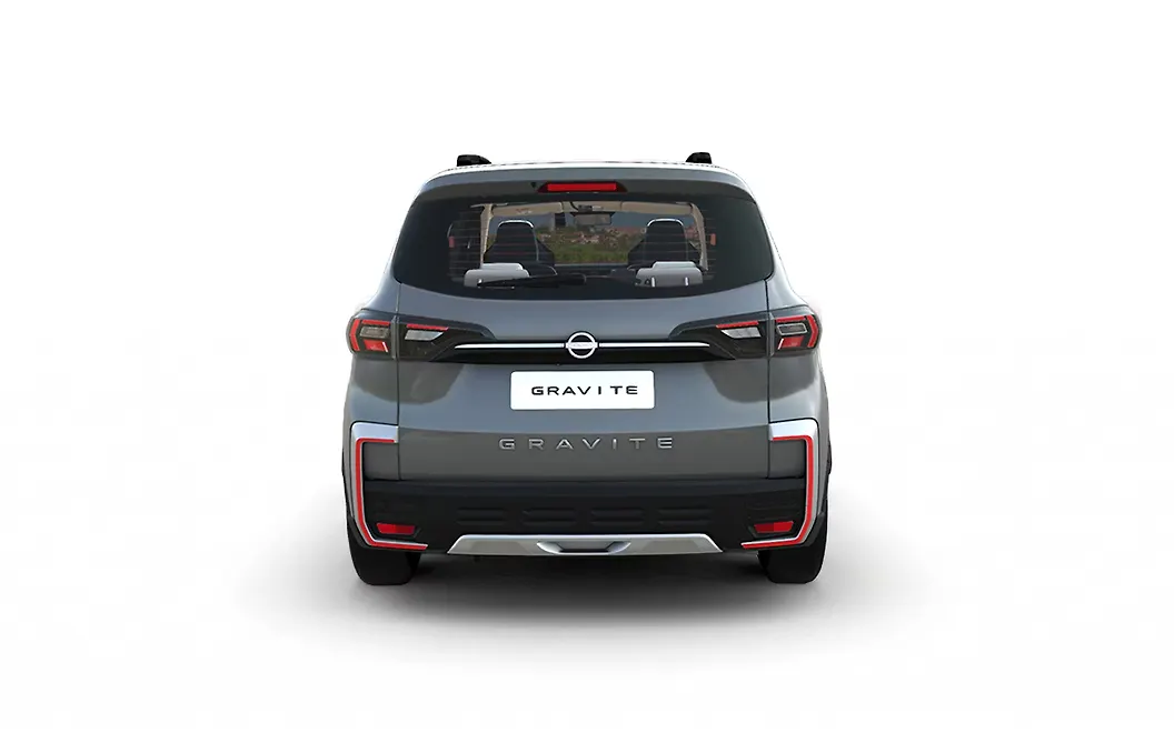 Nissan Gravite Rear View