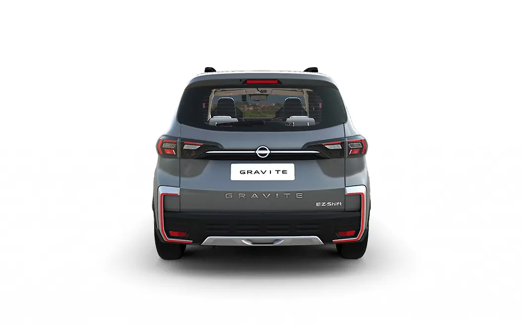 Nissan Gravite Rear View