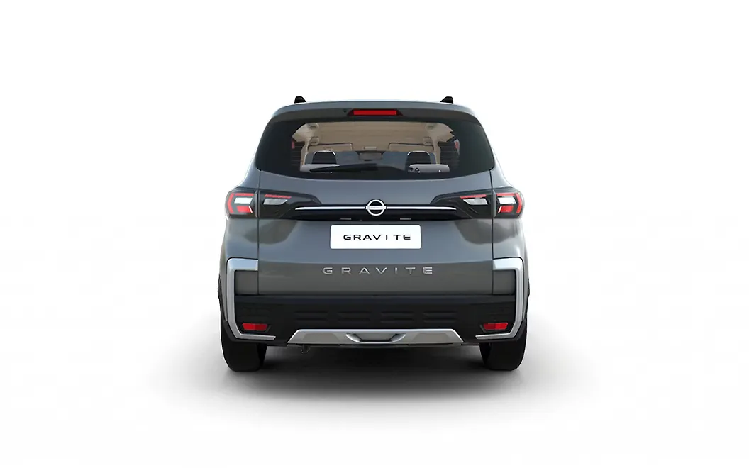 Nissan Gravite Rear View