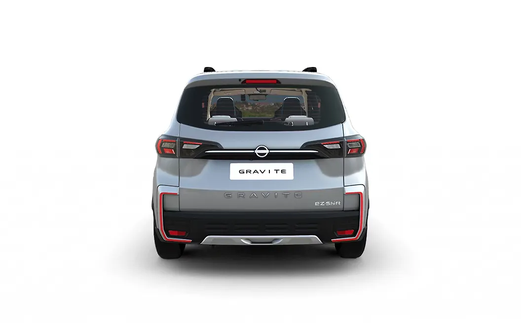 Nissan Gravite Rear View