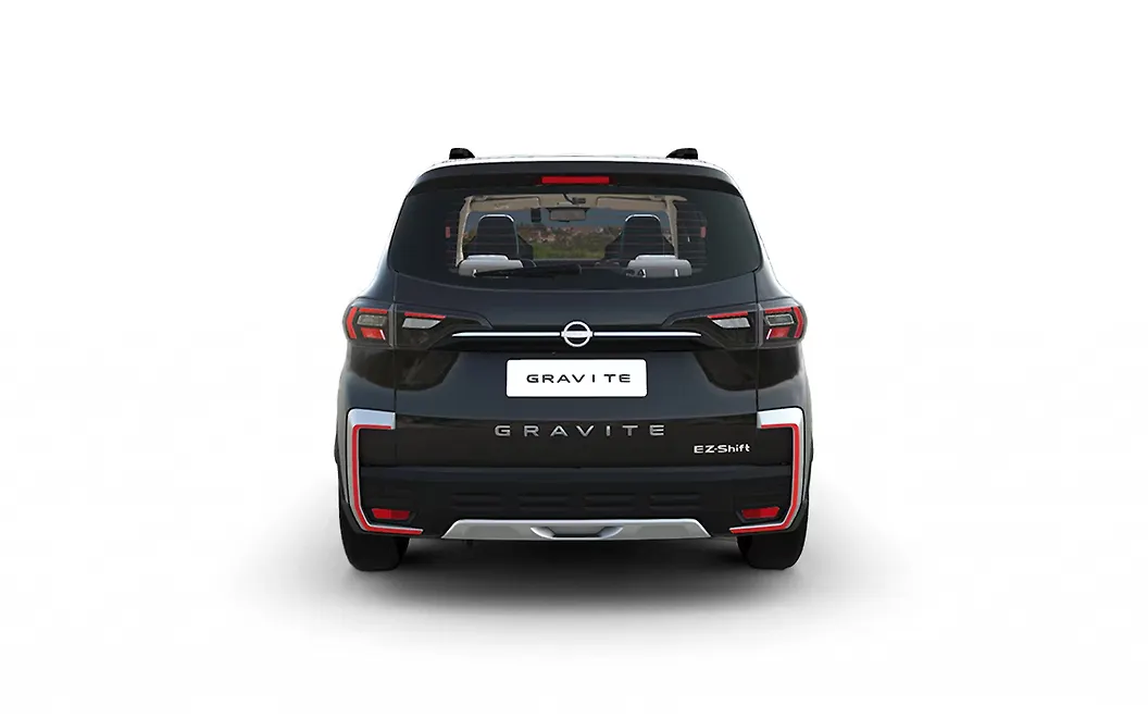 Nissan Gravite Rear View