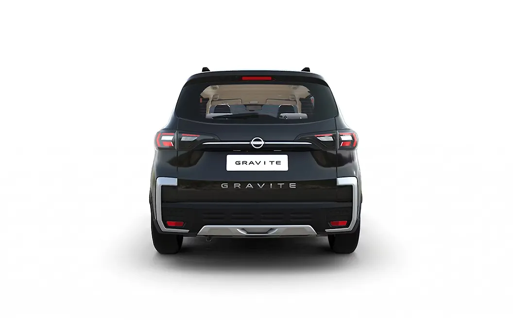 Nissan Gravite Rear View