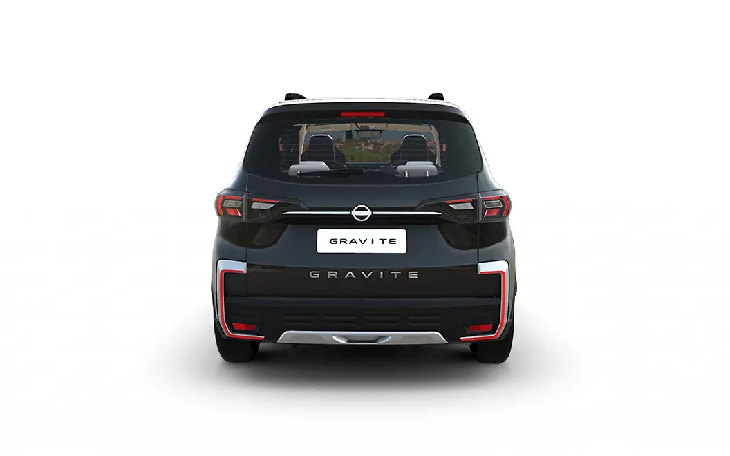 Nissan Gravite Rear View