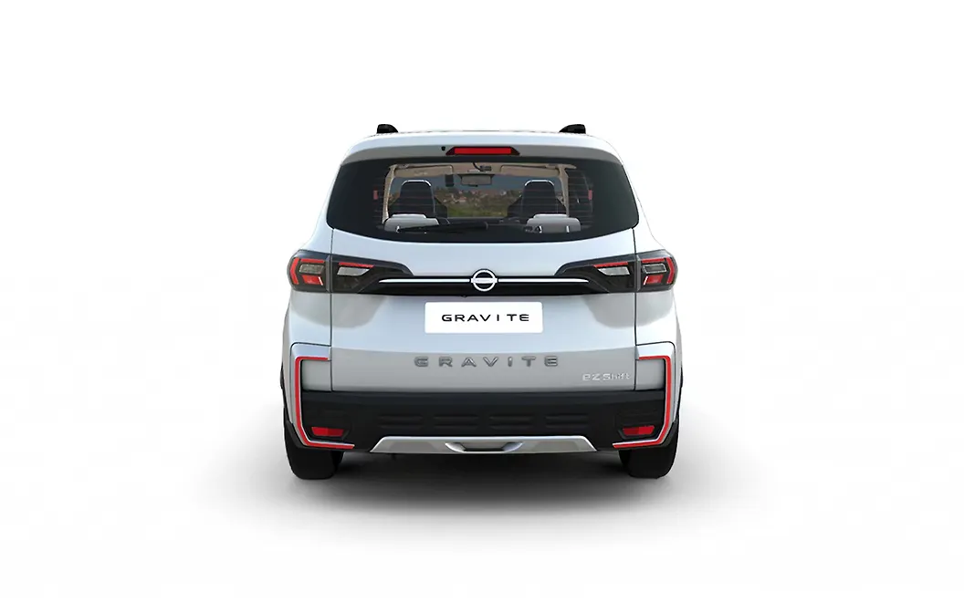 Nissan Gravite Rear View