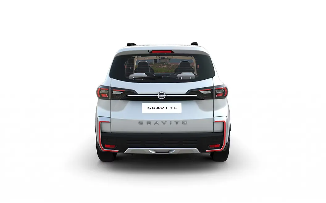 Nissan Gravite Rear View