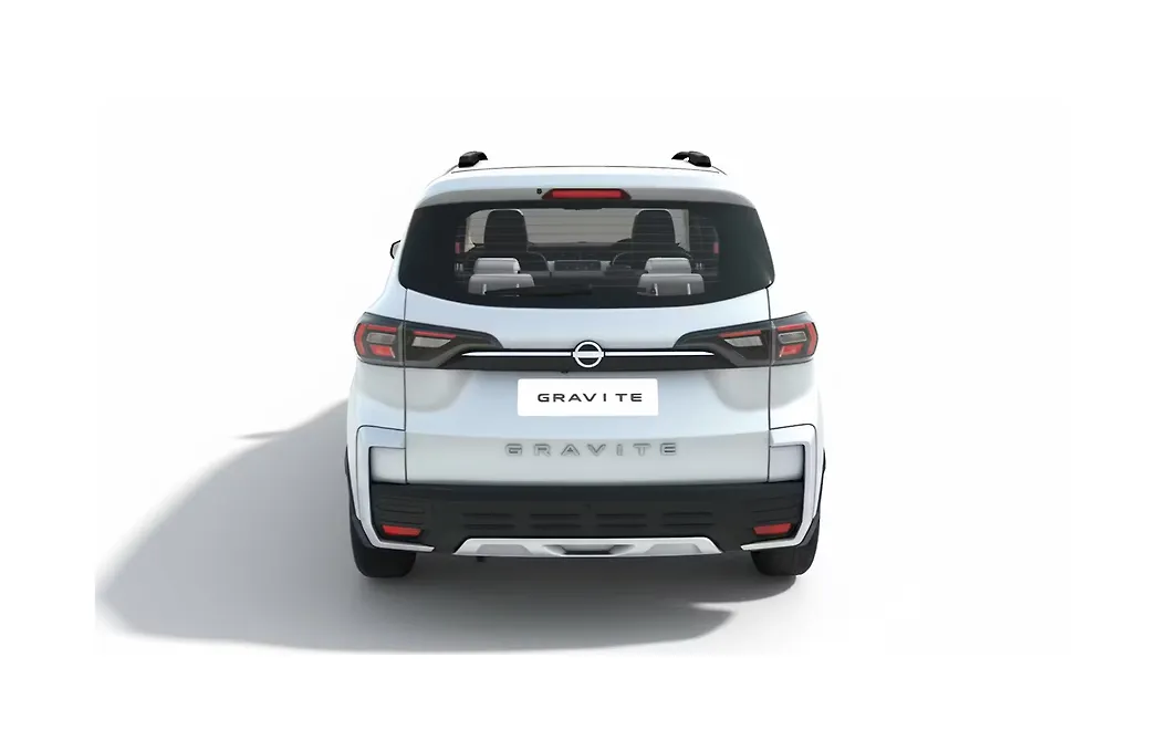 Nissan Gravite Rear View