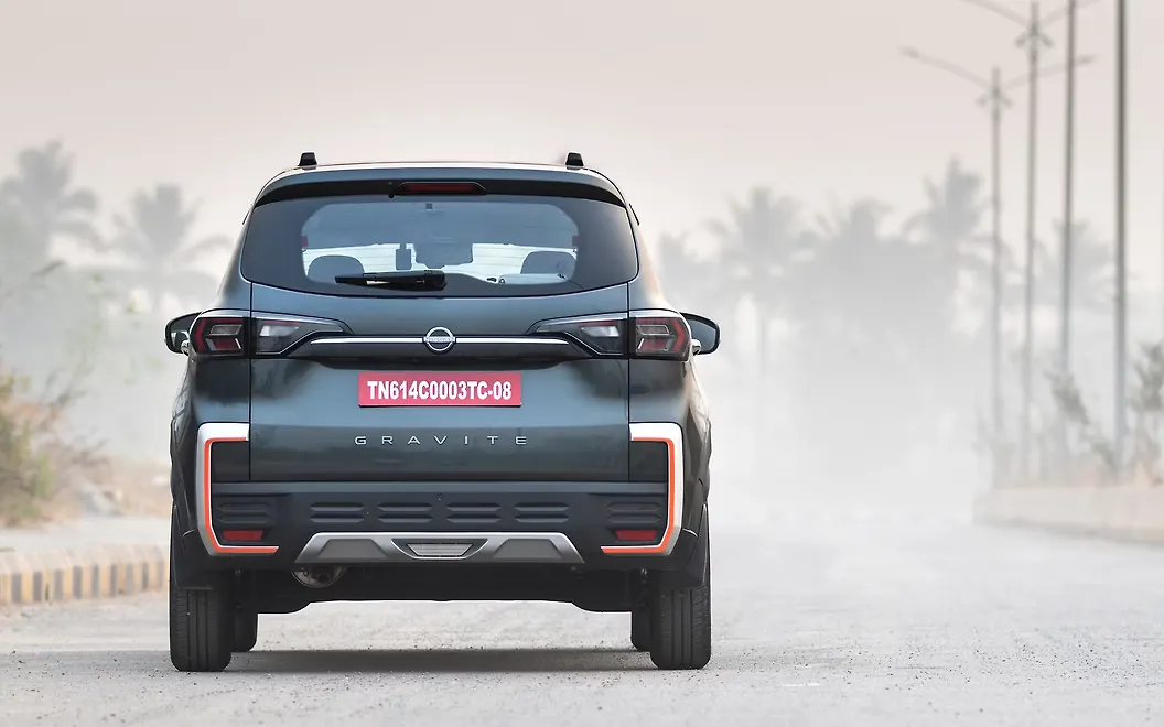 Nissan Gravite Rear View