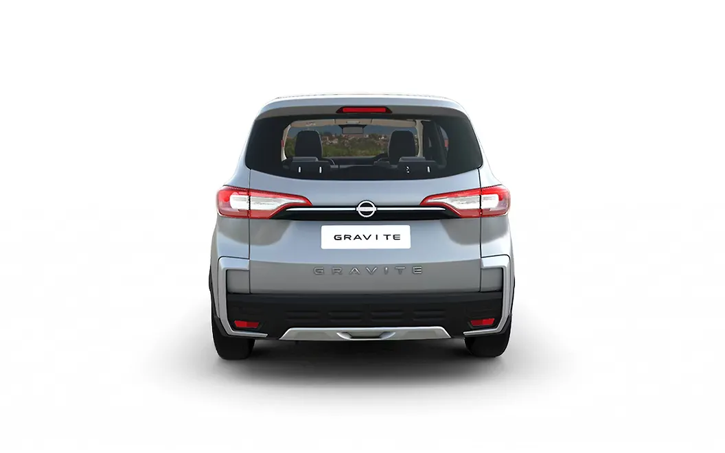Nissan Gravite Rear View