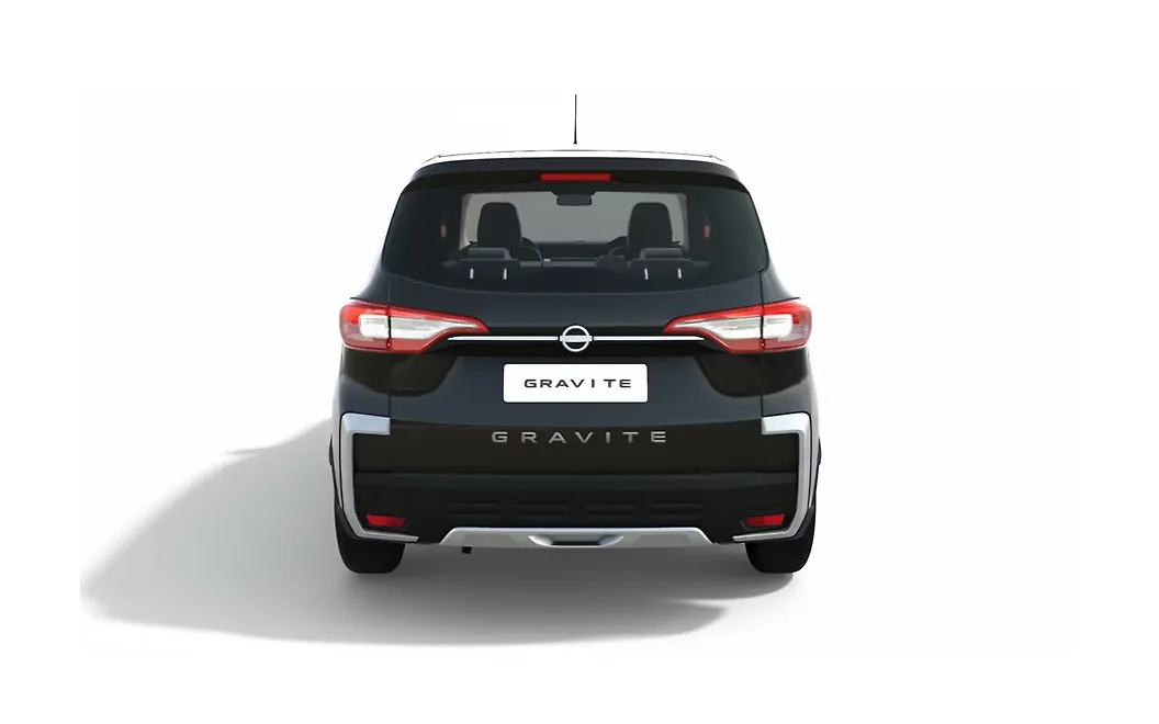 Nissan Gravite Rear View