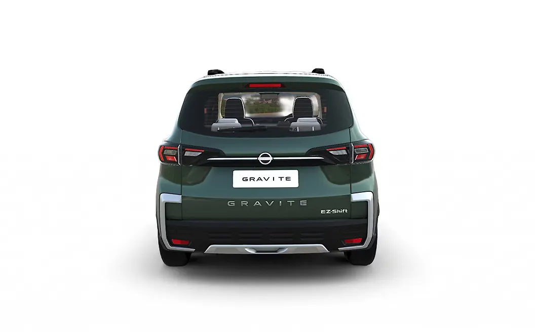 Nissan Gravite Rear View