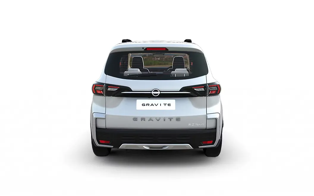 Nissan Gravite Rear View