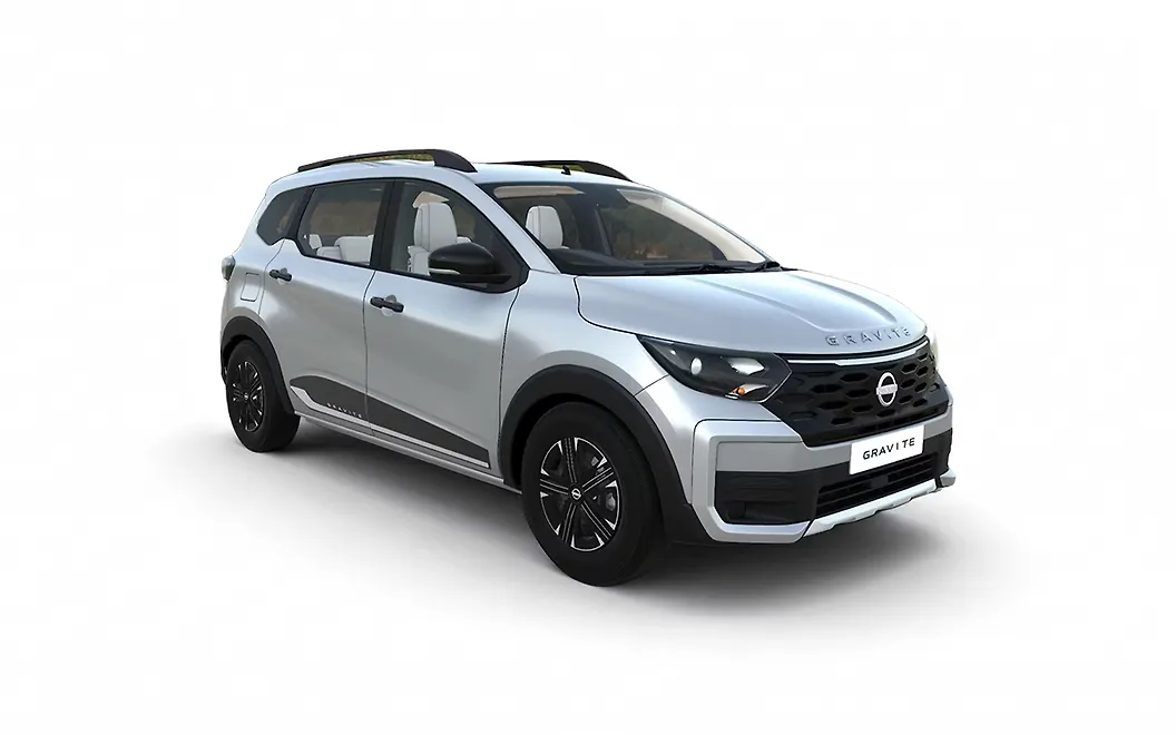 Nissan Gravite Front Right View