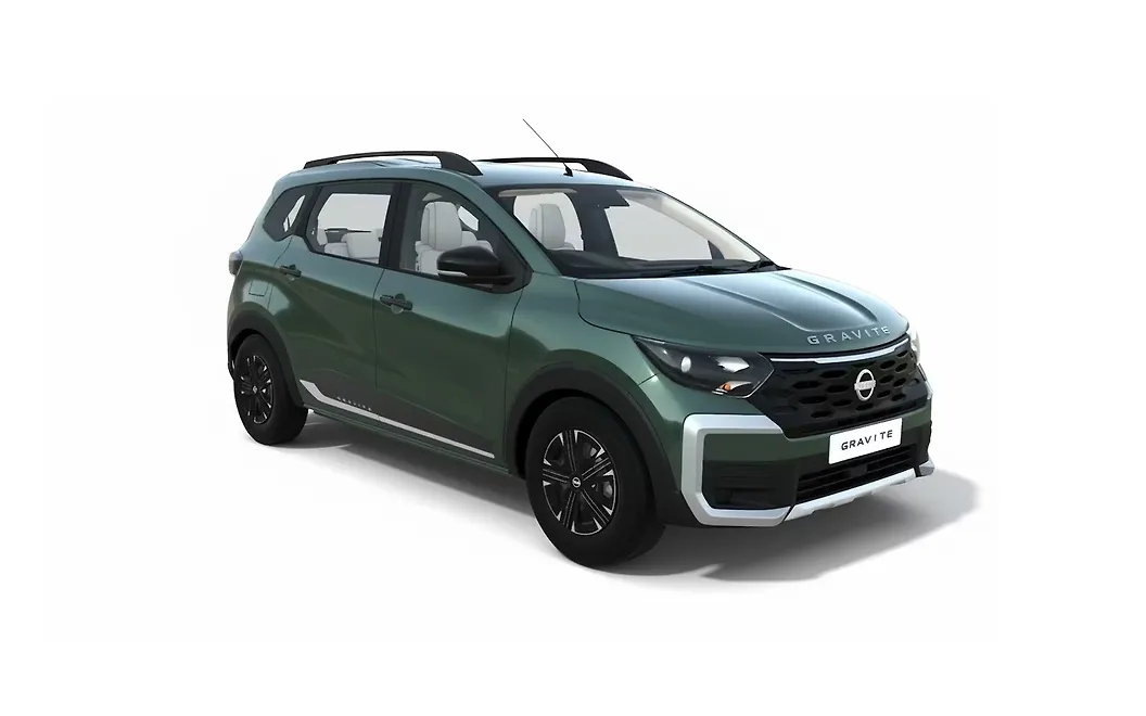 Nissan Gravite Front Right View