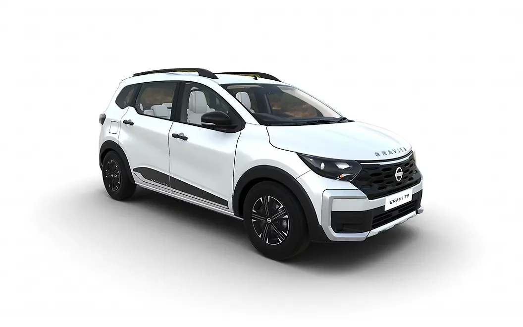 Nissan Gravite Front Right View