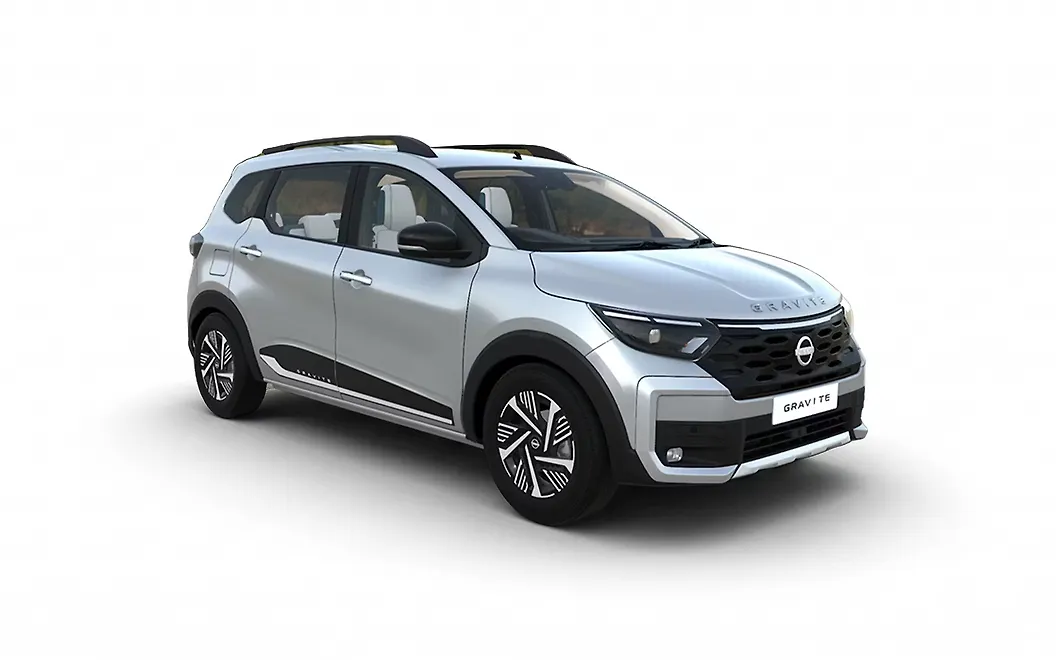 Nissan Gravite Front Right View