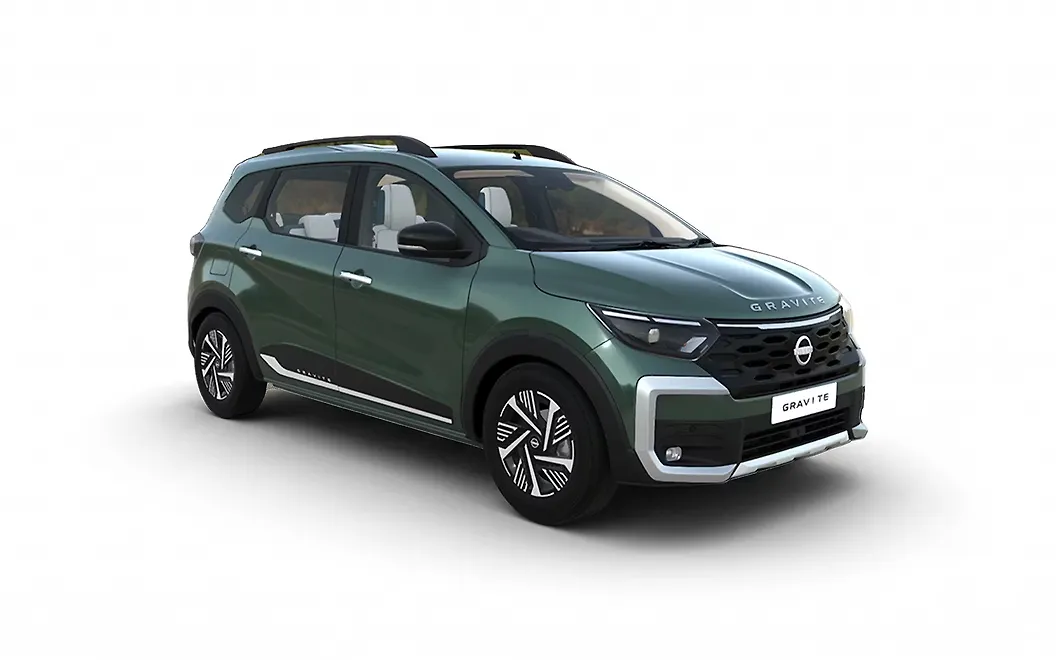 Nissan Gravite Front Right View