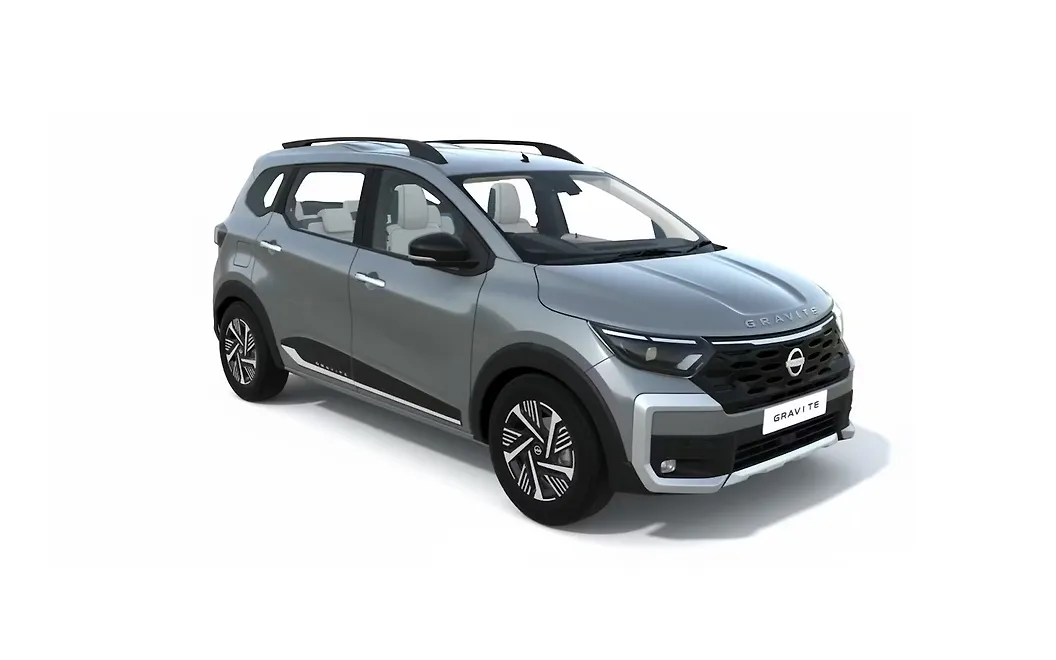 Nissan Gravite Front Right View