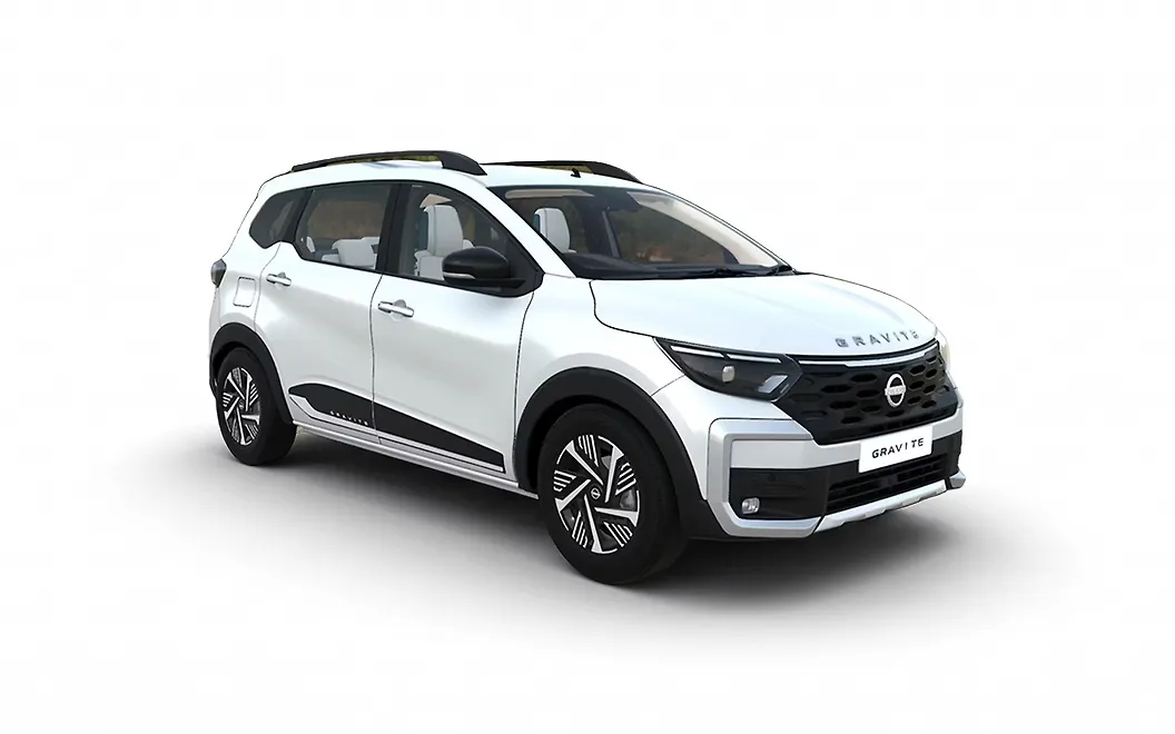 Nissan Gravite Front Right View