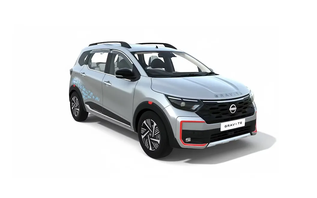 Nissan Gravite Front Right View