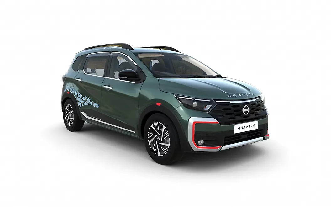 Nissan Gravite Front Right View