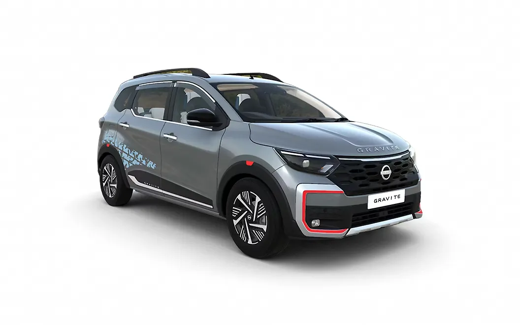 Nissan Gravite Front Right View