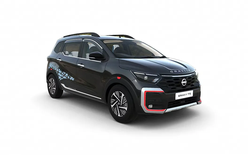 Nissan Gravite Front Right View